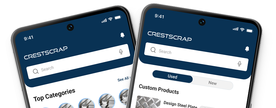 Buy & Sell Scrap Iron Effortlessly